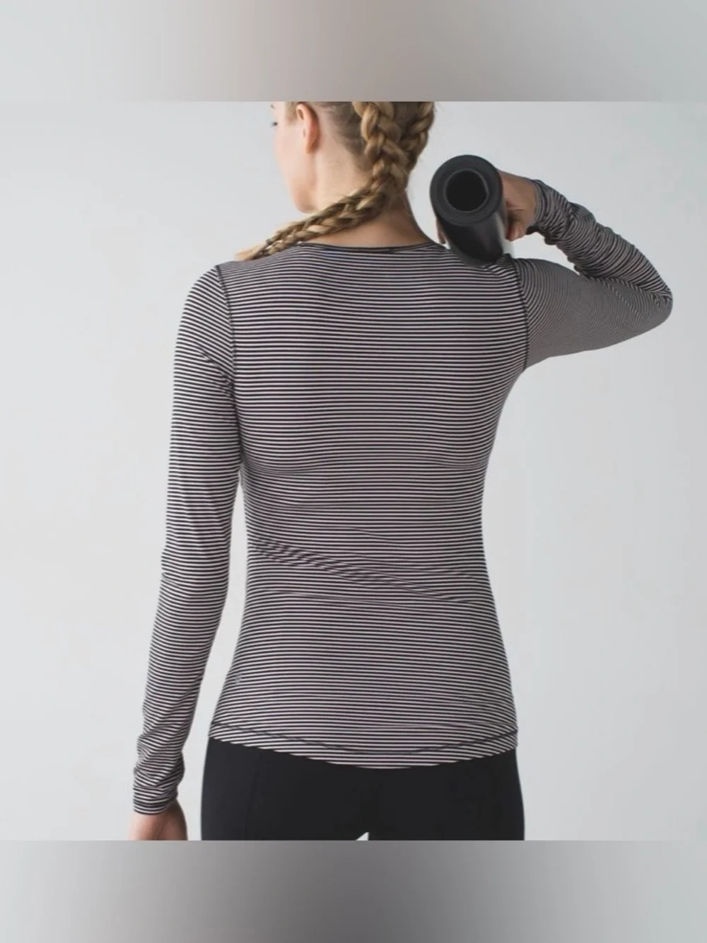 LULULEMON Sunset Salutation Long Sleeve EUC